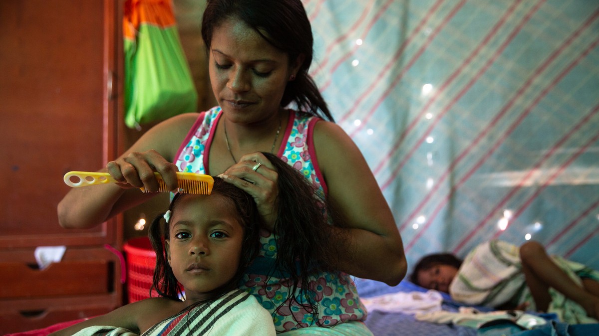 Here’s What Life Looks Like for Venezuelan Refugees Living in Desert Shacks in Colombia