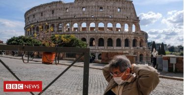 Coronavirus: Italy sees rapid spread of fake news