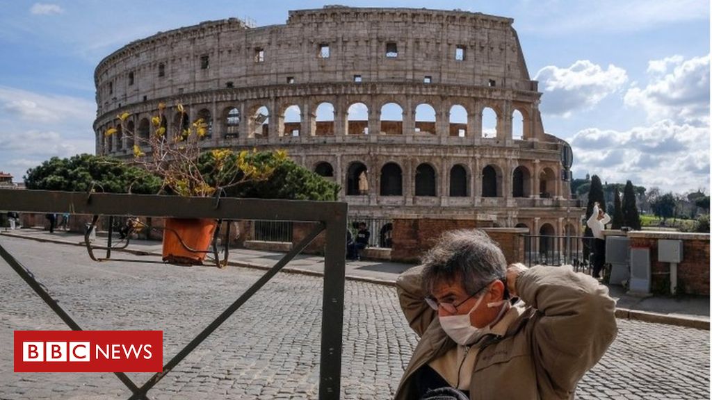 Coronavirus: Italy sees rapid spread of fake news