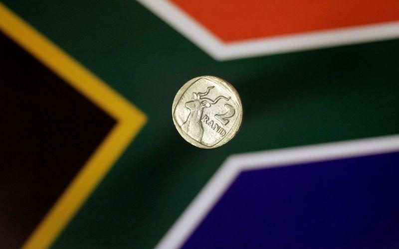 S.African rand firmer as China rate cut soothes virus anxiety