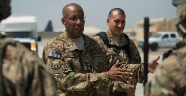 Trump has nominated the first African-American general to lead a US military service branch