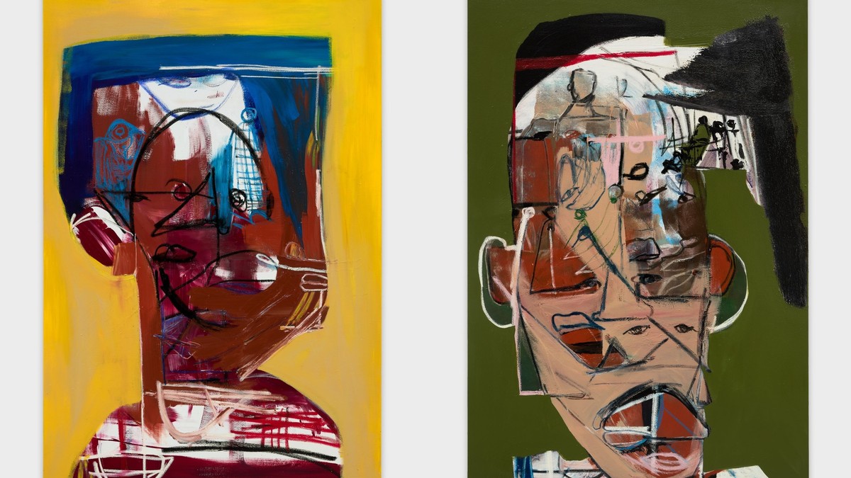 The painter blending Gospel spirituality and Basquiat-esque portraiture