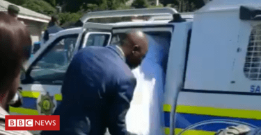 Coronavirus: South African bride and groom arrested over ‘lockdown wedding’