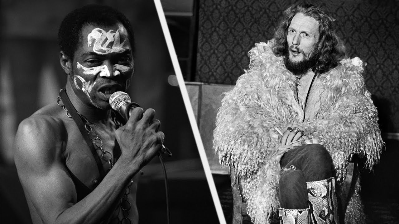 When Afrobeat Legend Fela Kuti Collaborated with Cream Drummer Ginger Baker