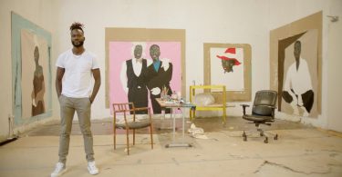 Amoako Boafo is nuancing how Black men are represented in painting